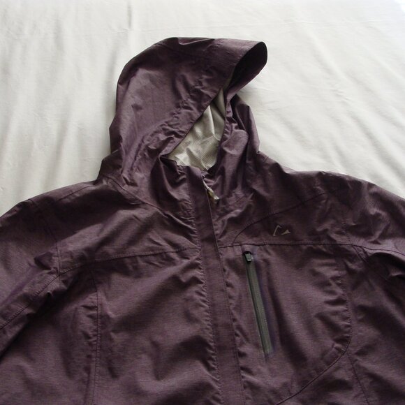 PARADOX Lilac Purple Long Sleeve ZIP Up HOODED Jacket Sz SMALL - Picture 3 of 8